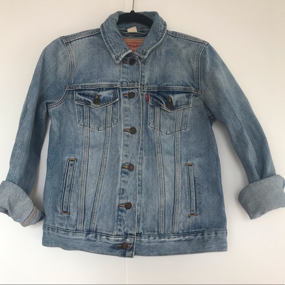 LEVIS DENIM JACKET | LIKE NEW - Picture 1 of 6